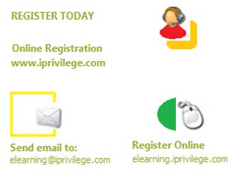 Register on Elearning Courses