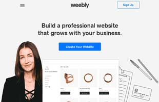 Website Builder: Weebly