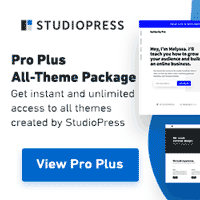 StudioPress All-Theme Package
