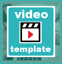 video marketing template